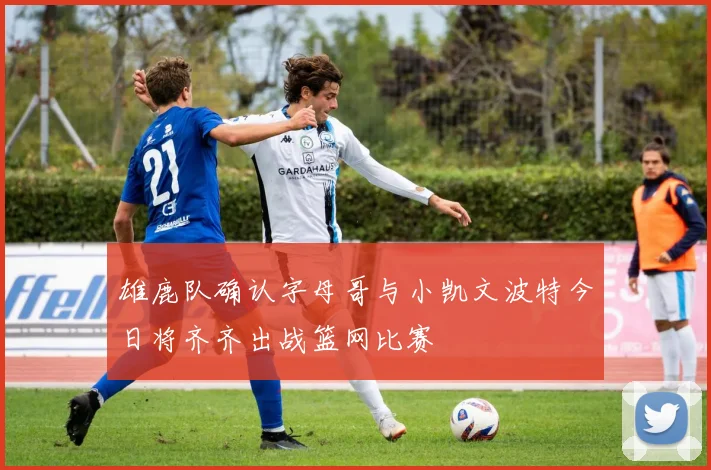 雄鹿队确认字母哥与小凯文波特今日将齐齐出战篮网比赛